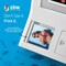 HP 3.5" x 4.25" Sticky-Backed Zink Photo Paper, Compatible w/HP Sprocket 3x4 & Photobooth